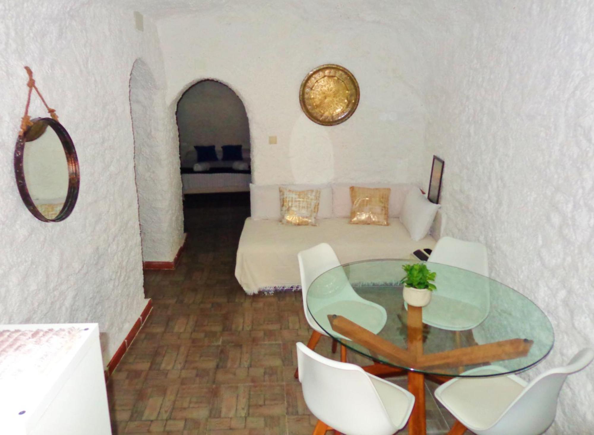 Casa Cueva De La Alhambra Guest House Granada Luaran gambar