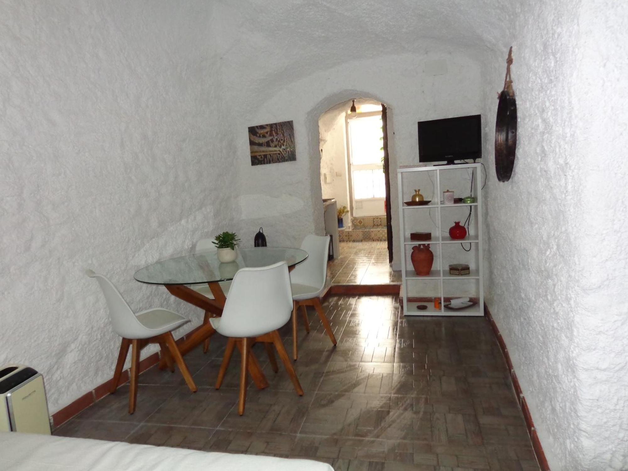 Casa Cueva De La Alhambra Guest House Granada Luaran gambar