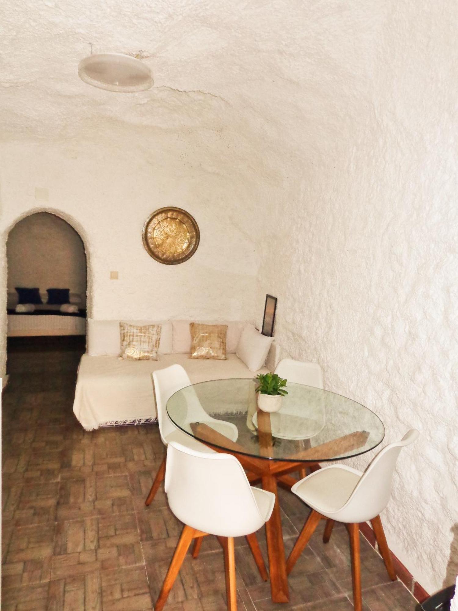 Casa Cueva De La Alhambra Guest House Granada Luaran gambar