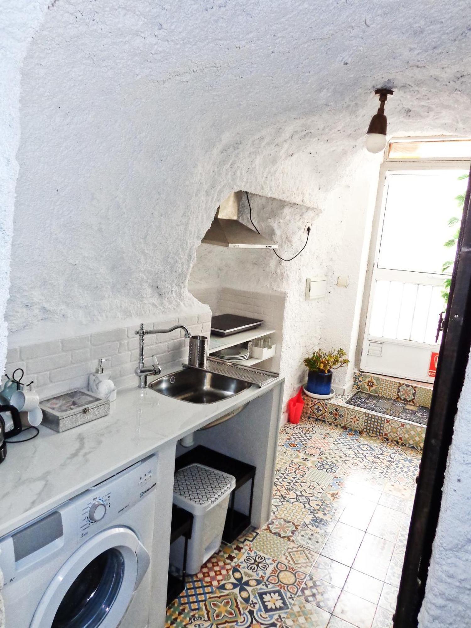 Casa Cueva De La Alhambra Guest House Granada Luaran gambar