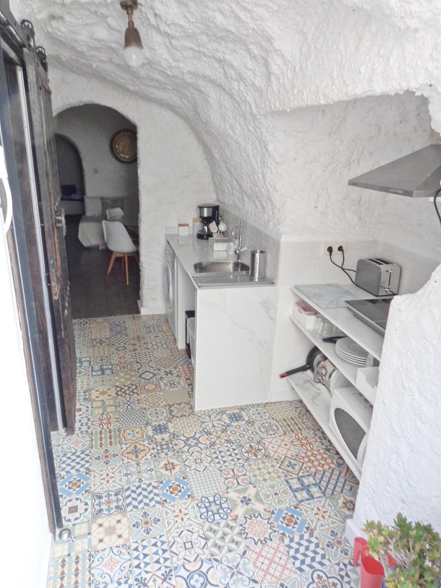 Casa Cueva De La Alhambra Guest House Granada Luaran gambar