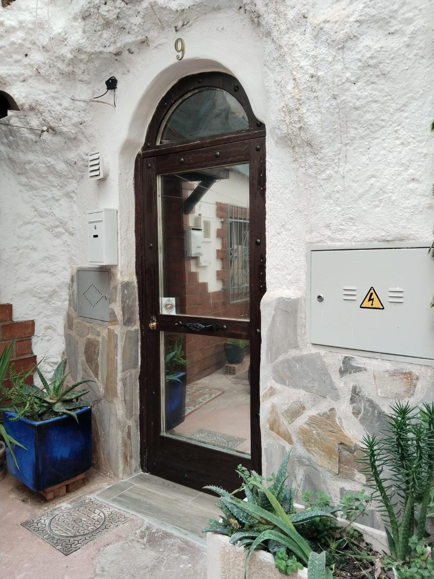 Casa Cueva De La Alhambra Guest House Granada Luaran gambar
